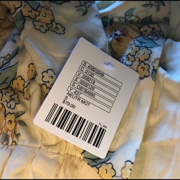 Urban Outfitters floral midi dress - Picture 2 of 2